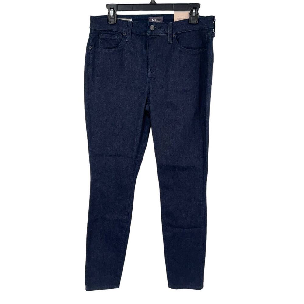 NYDJ jeans Ami Skinny legging denim dark blue size 8